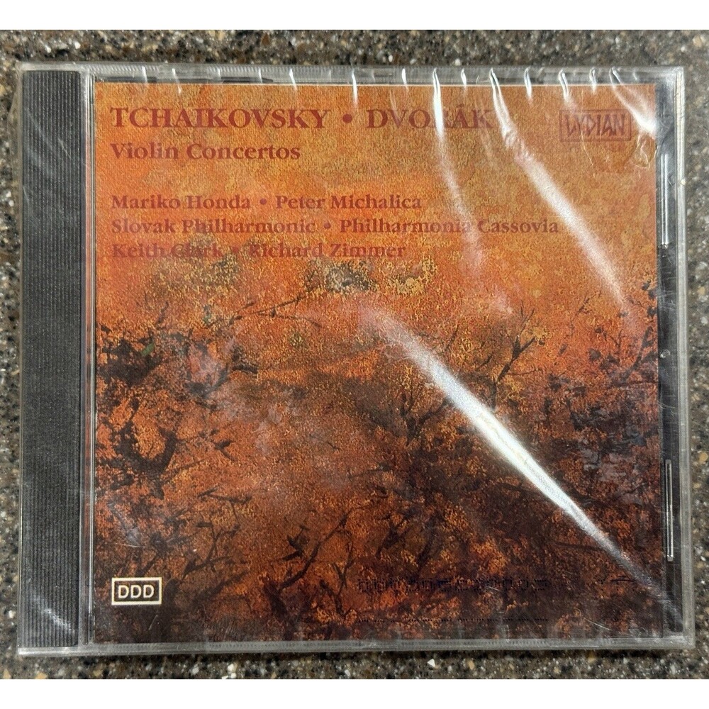 Violin Concertos [Audio CD] Tchaikovsky, Dvořák * 5 Songs * Brand New